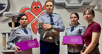 Котопространству «Муррдовия» оказали помощь сотрудники ФСИН 
