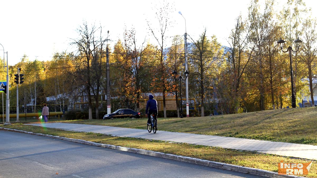 В Мордовии велосипедист-нарушитель попал в ДТП