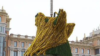 В Саранск приехала ёлка-лиса