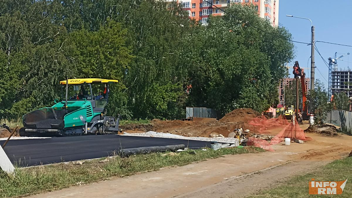 В Саранске на перекрестке Республиканской и Старопосадской будет затруднено движение В Саранске на перекрестке Республиканской и Старопосадской будет затруднено движение