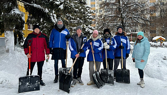 Лопаты в руки: жители Мордовии в строю «Снежного десанта»