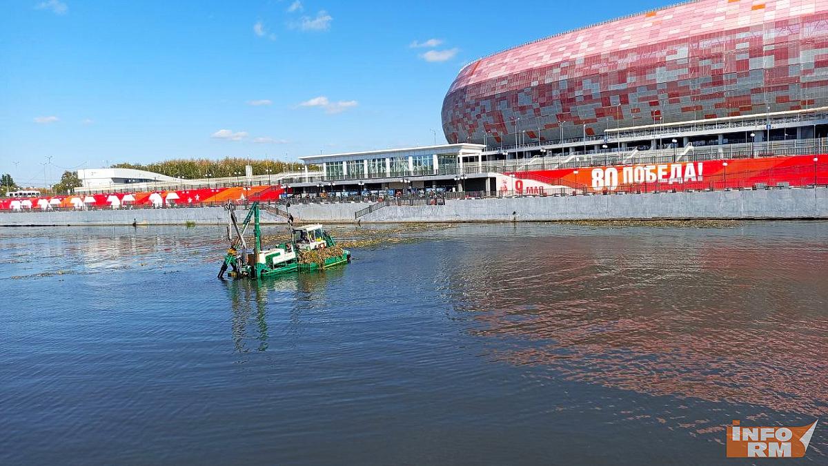 В Саранске очистить русло Инсара поможет земснаряд В Саранске очистить русло Инсара поможет земснаряд