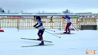 В Мордовии пройдёт второй этап чемпионата по лыжным гонкам
