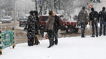 В Мордовии – метель, гололедица и снежные заносы