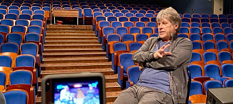 Поздний вечер в Саранске