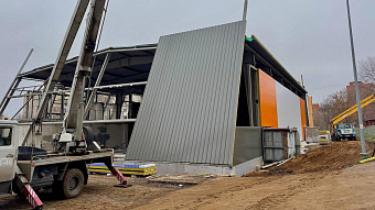 В Минспорте Мордовии рассказали о ходе капремонта ФОКа на улице Пушкина 