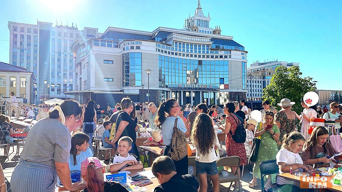 В Саранске пройдет семейный open air фестиваль В Саранске пройдет семейный open air фестиваль