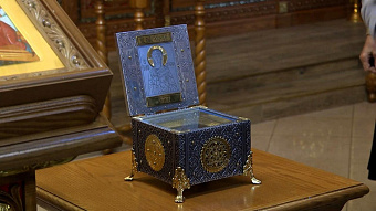 В Саранске завершается пребывание православной святыни  