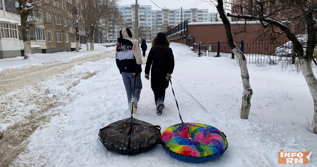 Под -30: из-за морозов в Мордовии объявили оперативное предупреждение 