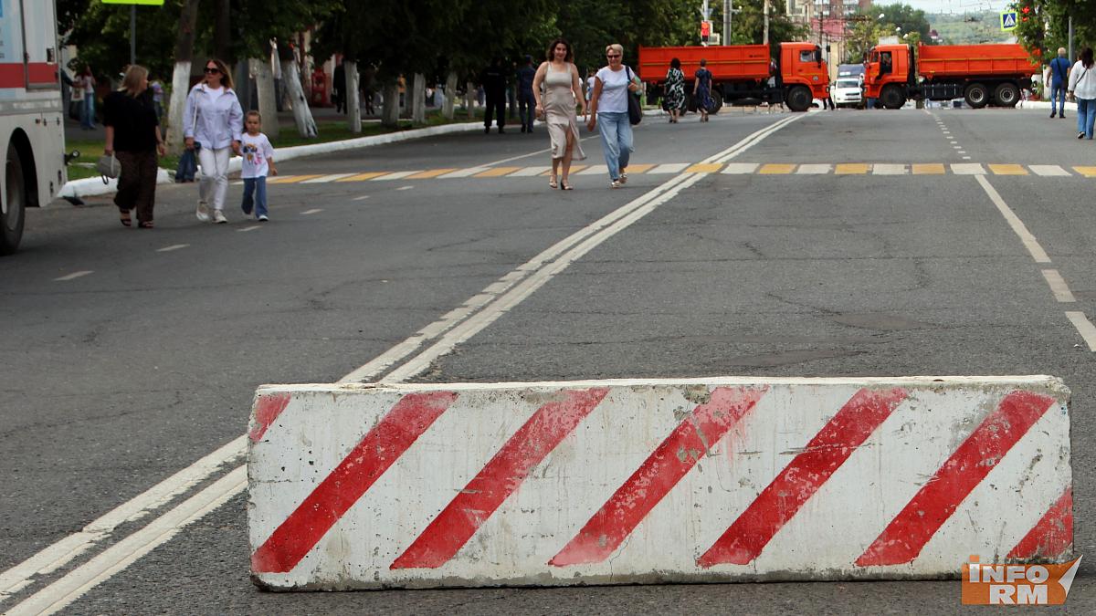 В Саранске на Ботевградской – ремонтные работы