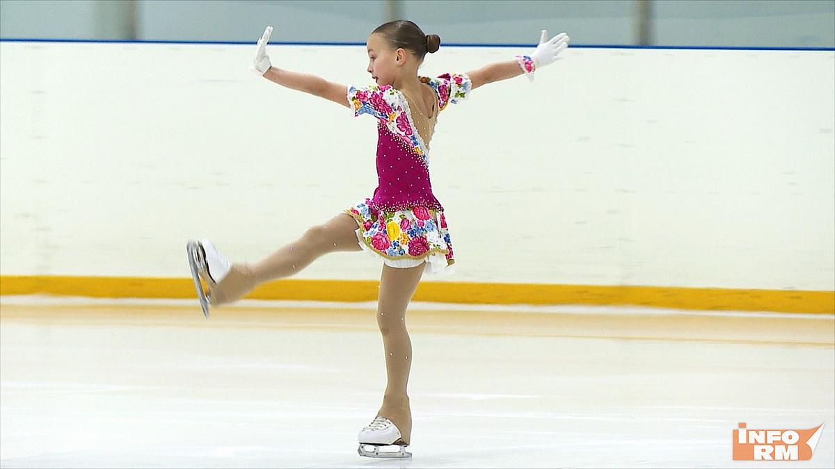 В Саранске прошёл турнир по фигурному катанию памяти участников СВО