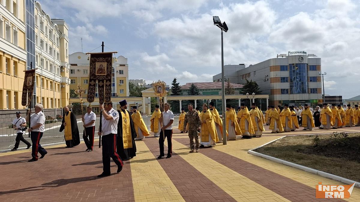 В Саранске в память о Феодоре Ушакове прошёл крестный ход