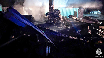 В Темниковском районе из-за электропроводки сгорела баня