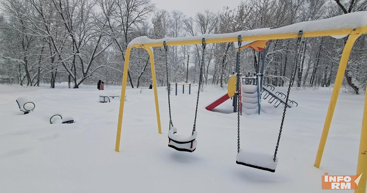 Саранск может попасть в топ-10 самых снежных мест России 