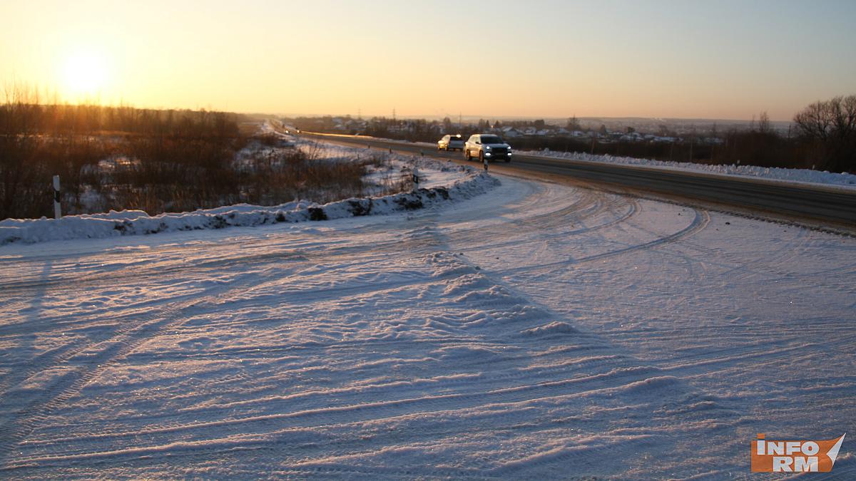В Мордовии к борьбе со снегом подключилась прокуратура