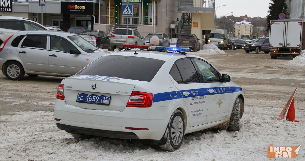 Спецбатальон ДПС в Мордовии провёл операцию «Паутина» 