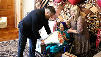 Жительнице Мордовии исполнилось 100 лет