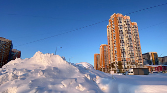 Мордовия – третья в России по высоте сугробов