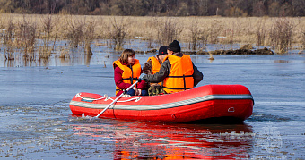 В Мордовии 10 тысяч человек могут оказаться в зоне подтопления 