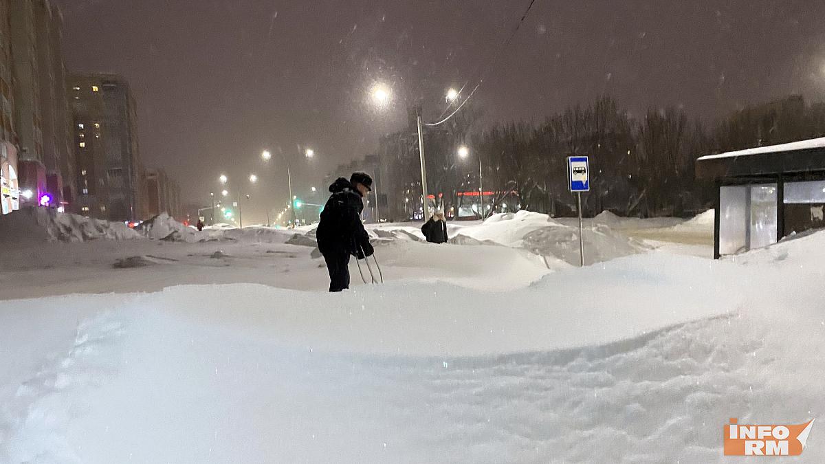 Прокуратура Мордовии контролирует борьбу со снегом