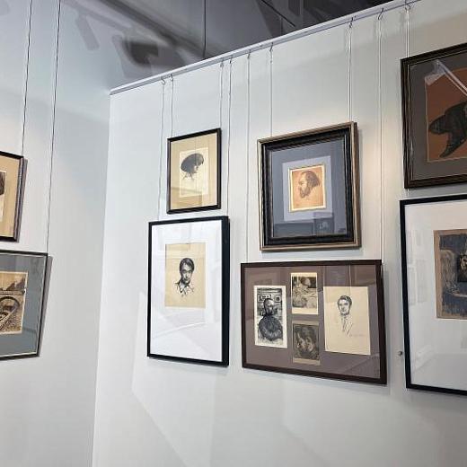В Музее Эрьзи открывается выставка «Живописная графика»