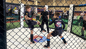 В Саранске прошли чемпионат и первенство по ММА 