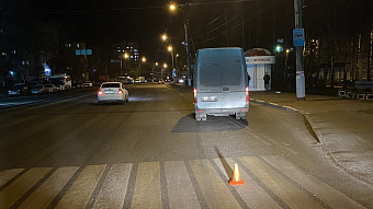 Маршрутка в Саранске сбила 51-летнюю женщину 