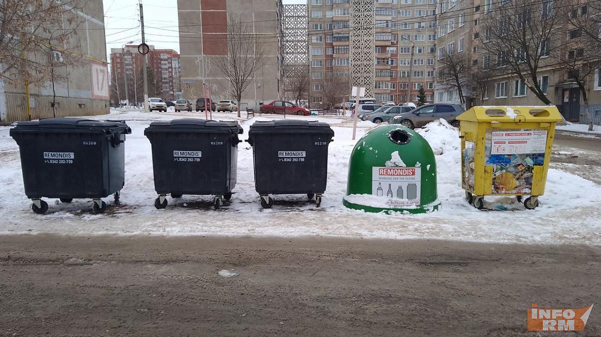 В Мордовии могут снизить плату за вывоз мусора 