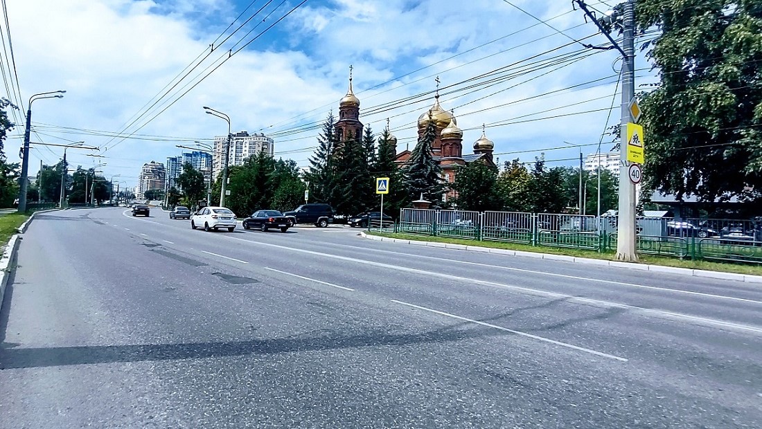 Улица Волгоградская